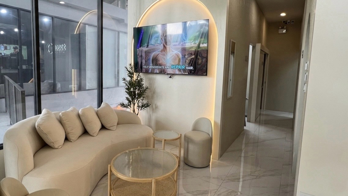 Relaxing Waiting Lounge